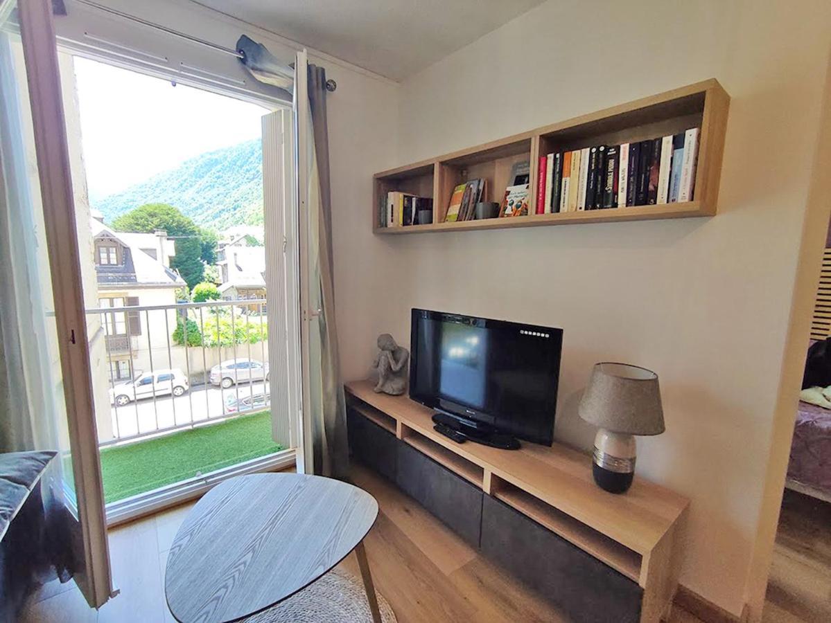 Chez Dominique, T2, Centre Ville, Vue Montagne, Wifi, 4 Personnes Bagneres-de-Luchon Экстерьер фото