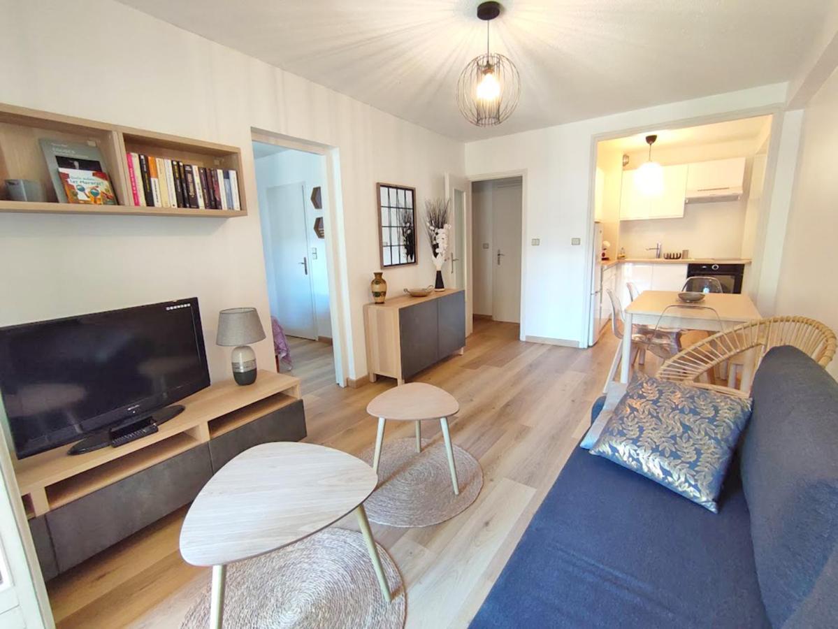 Chez Dominique, T2, Centre Ville, Vue Montagne, Wifi, 4 Personnes Bagneres-de-Luchon Экстерьер фото